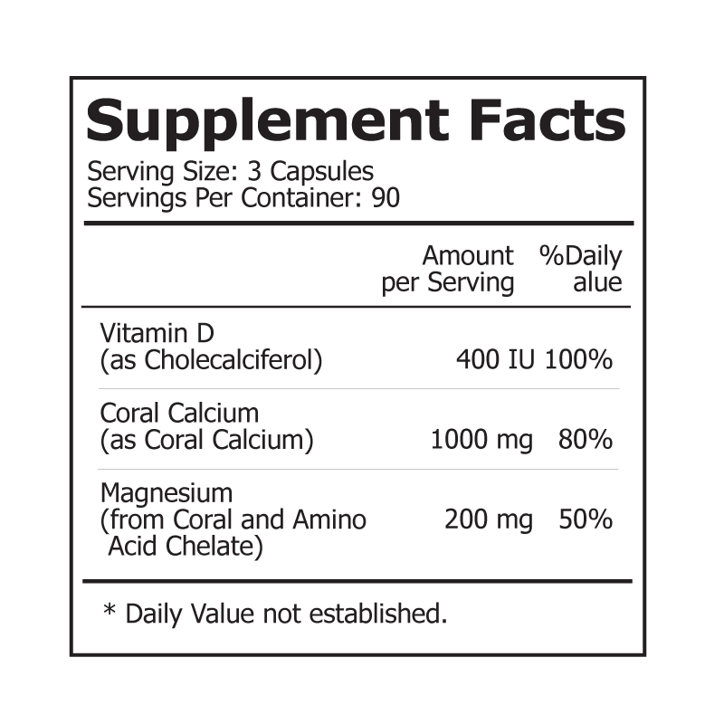 Coral Calcium